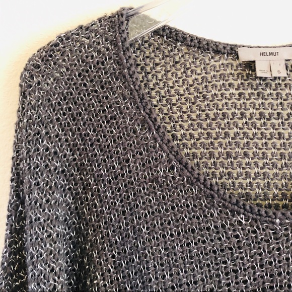 HELMUT Open Knit Sweater Size Small - Picture 3 of 8